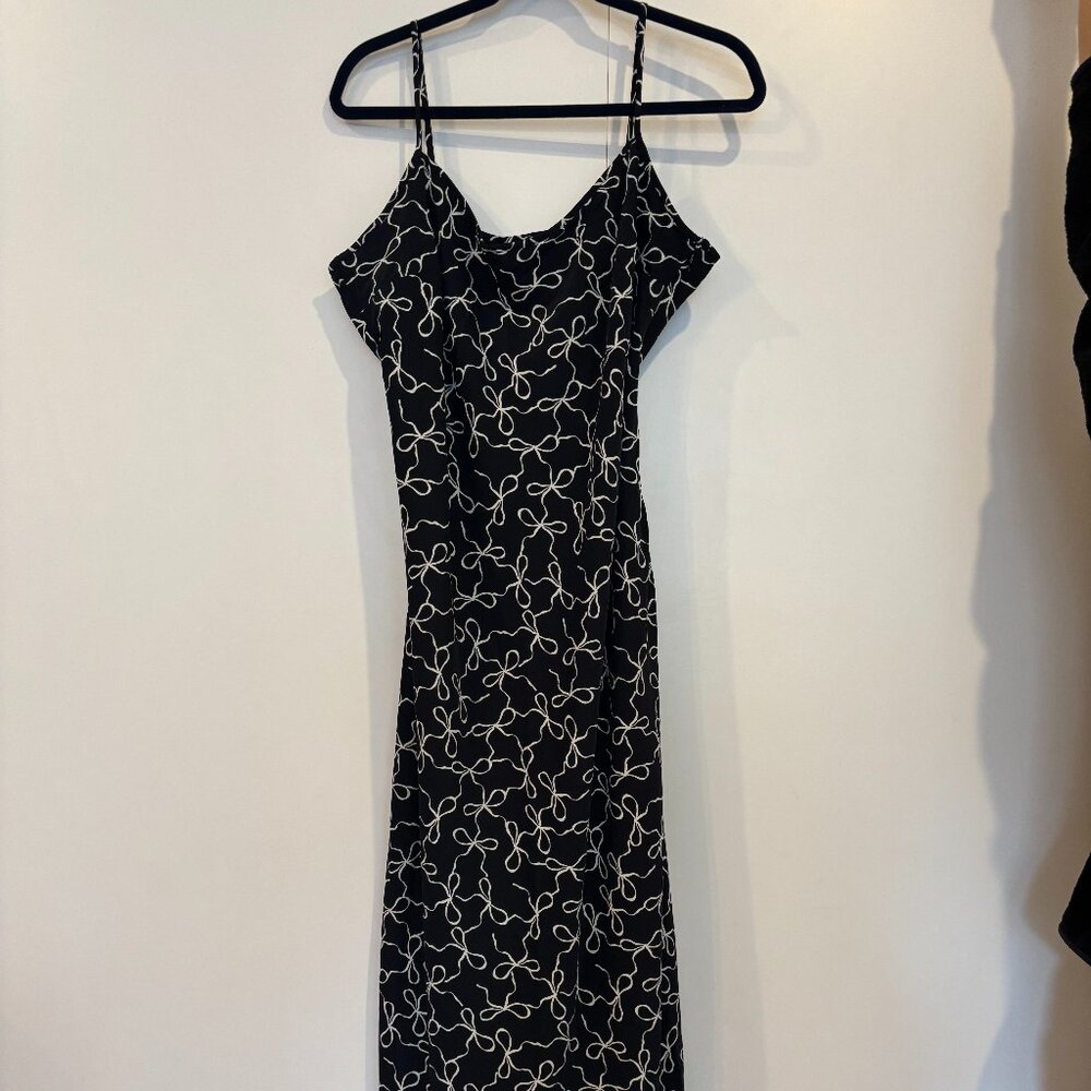 Abercrombie & Fitch Julia Slip Maxi Dress